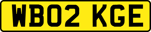 WB02KGE