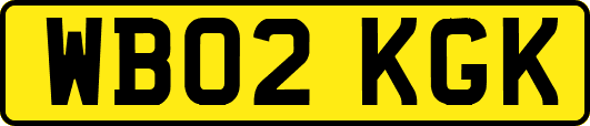 WB02KGK