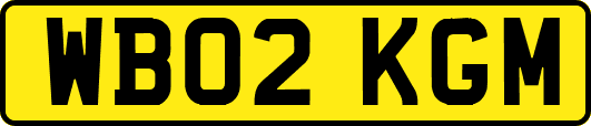 WB02KGM