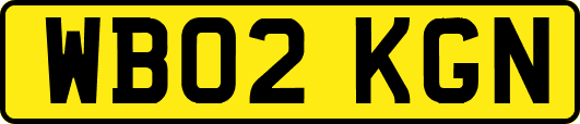 WB02KGN