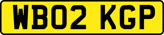 WB02KGP