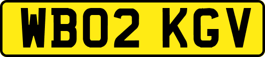 WB02KGV