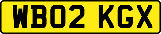 WB02KGX