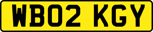 WB02KGY