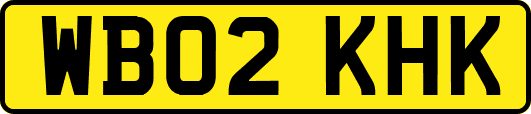 WB02KHK