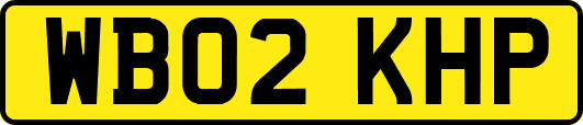 WB02KHP