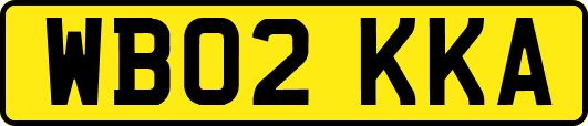 WB02KKA