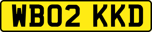 WB02KKD