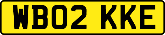 WB02KKE