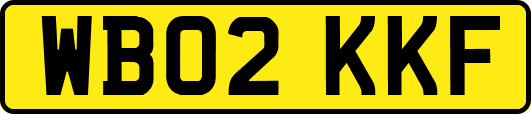 WB02KKF