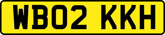 WB02KKH