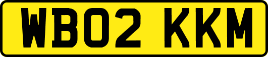 WB02KKM