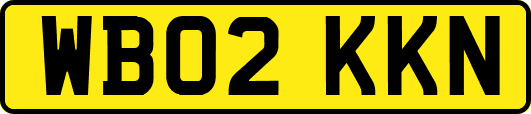 WB02KKN