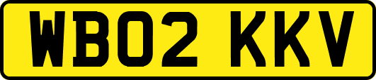 WB02KKV