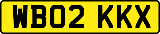 WB02KKX