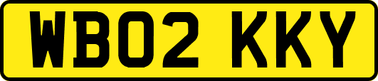 WB02KKY