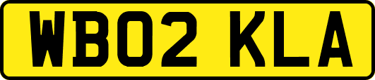 WB02KLA