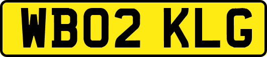 WB02KLG