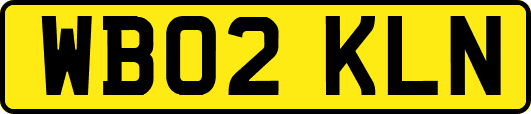 WB02KLN