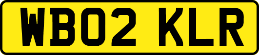 WB02KLR