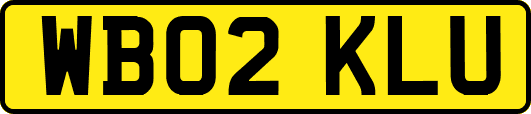 WB02KLU