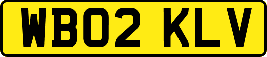 WB02KLV