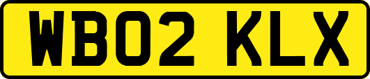 WB02KLX