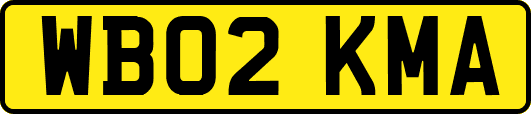 WB02KMA