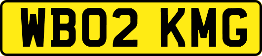 WB02KMG