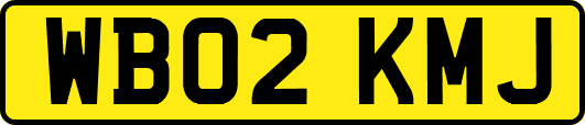WB02KMJ