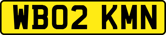 WB02KMN