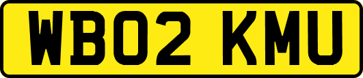 WB02KMU