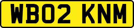 WB02KNM
