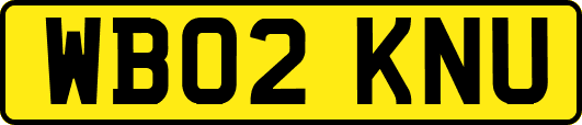 WB02KNU
