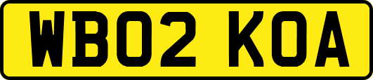 WB02KOA