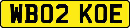 WB02KOE