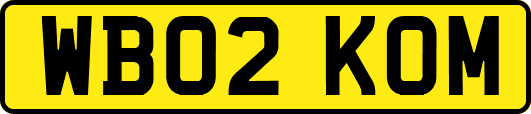 WB02KOM