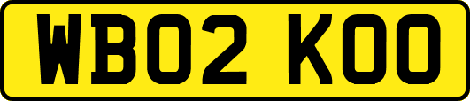 WB02KOO