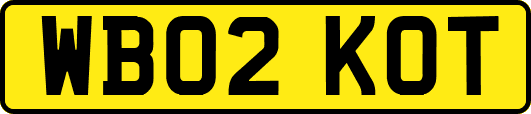 WB02KOT