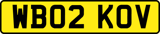 WB02KOV