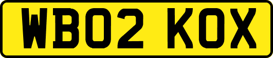 WB02KOX