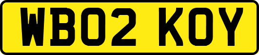 WB02KOY