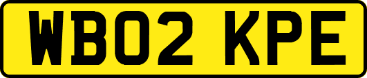 WB02KPE