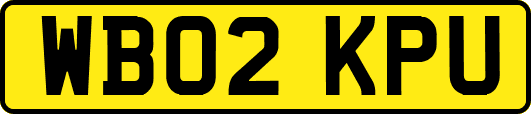 WB02KPU