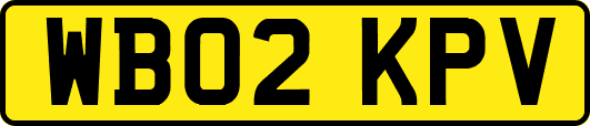 WB02KPV