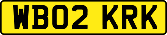 WB02KRK