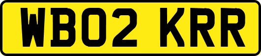 WB02KRR