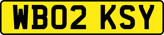 WB02KSY