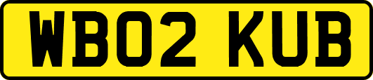 WB02KUB