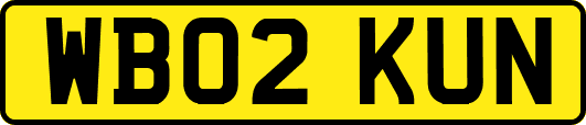 WB02KUN